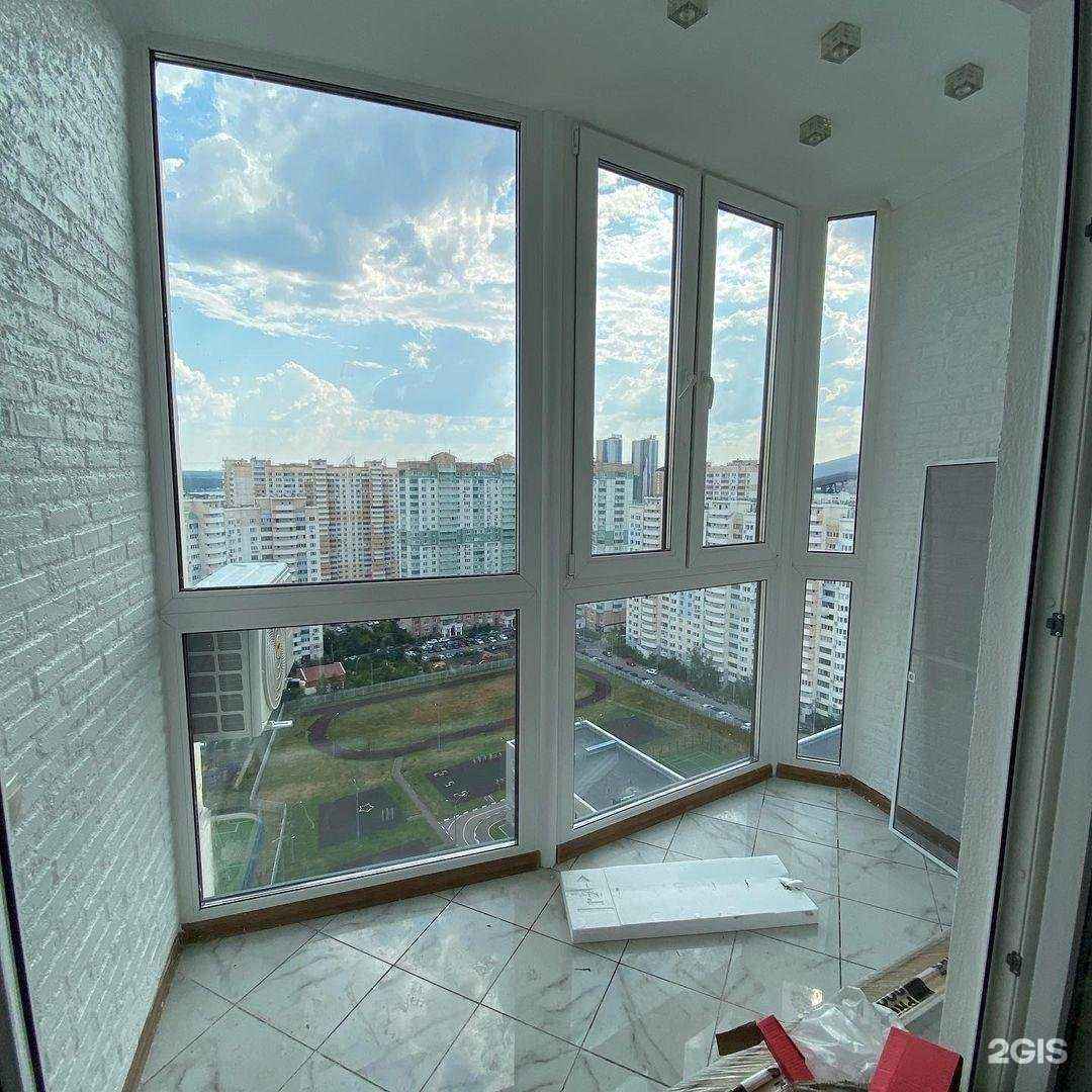 Отзывы на компанию Окнапроект в г. Красногорск c фото