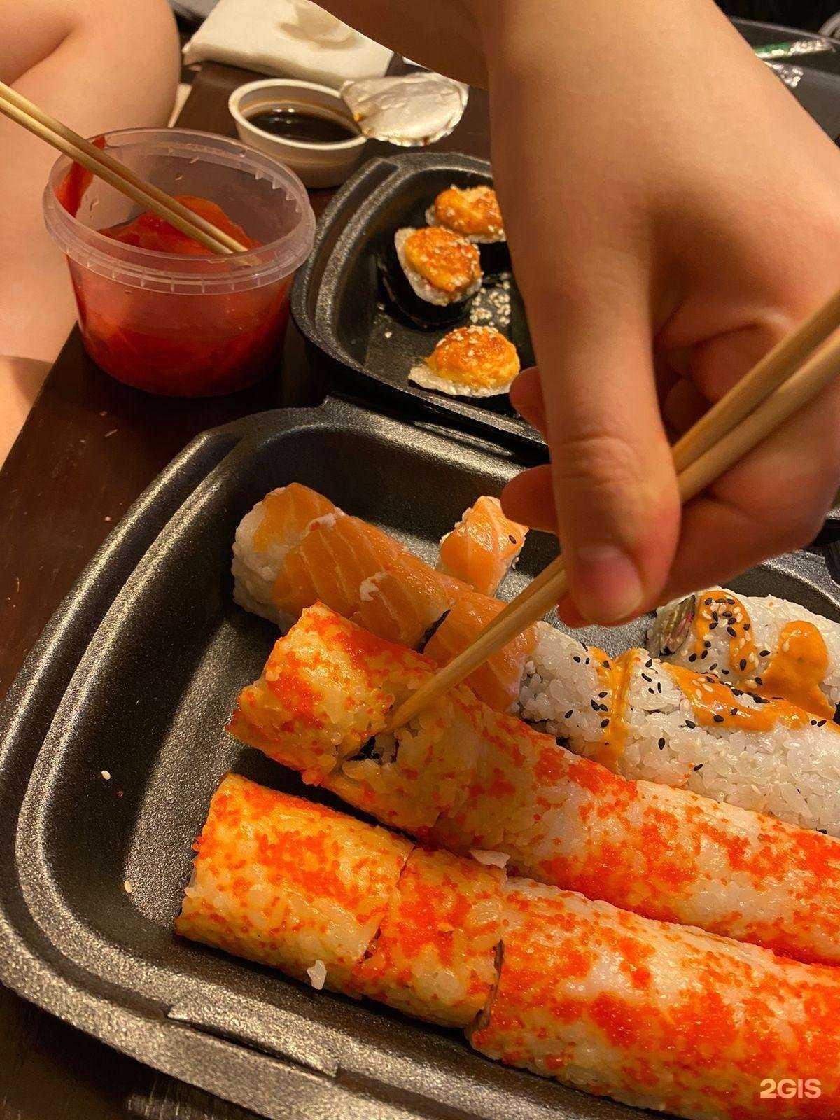 Отзывы на компанию Суши Wok в Екатеринбурге c фото