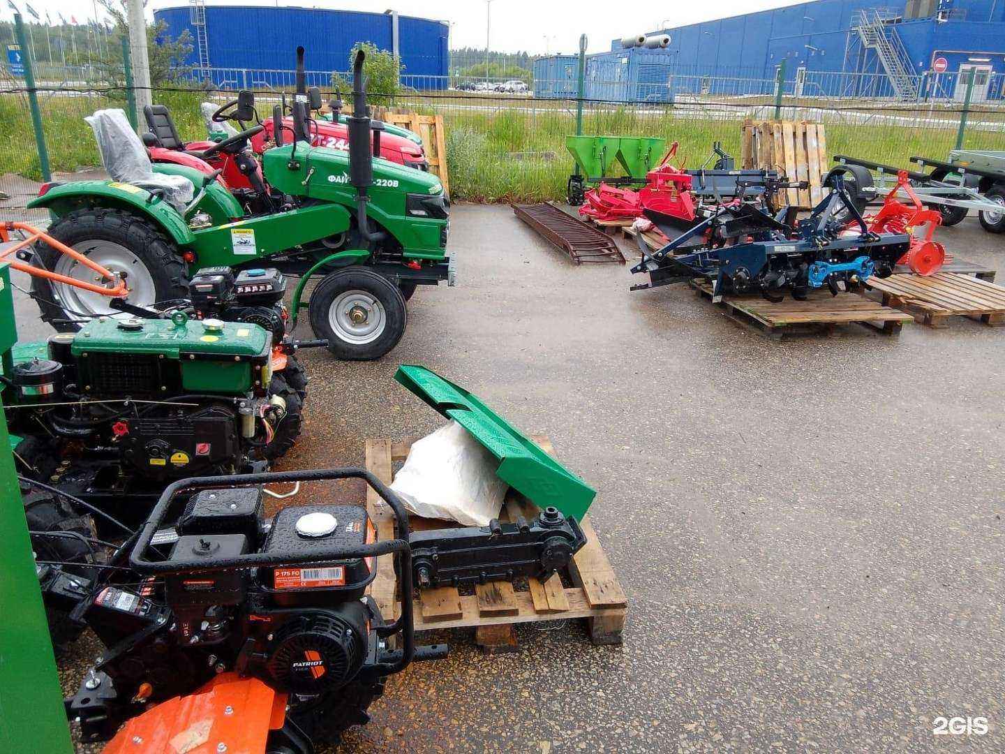 Отзывы на компанию Тракторцентр в г. Калуга c фото