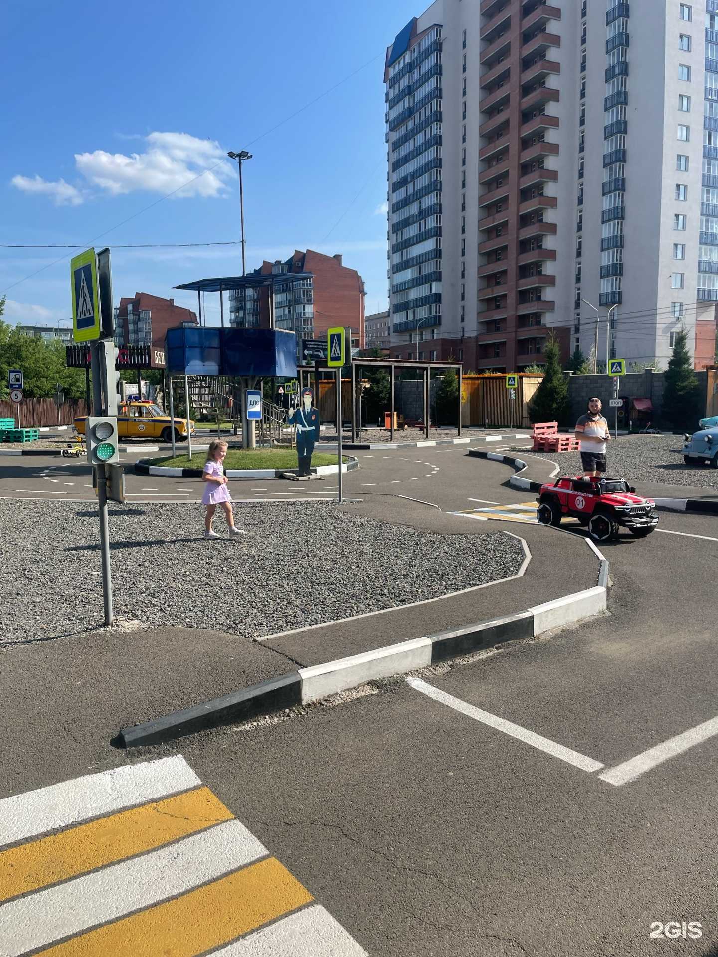 Отзывы на компанию Детский автогородок в Красноярске c фото - фотография 2 из 2