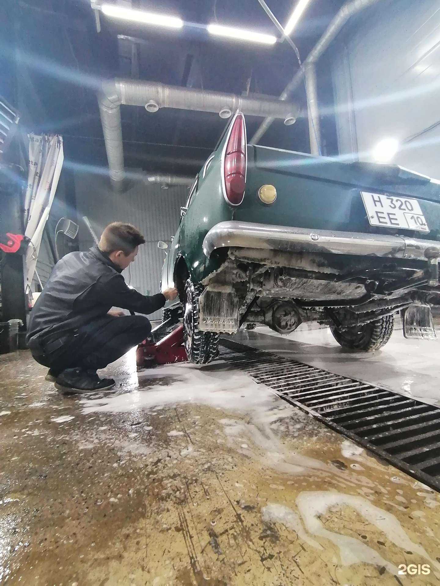 Отзывы на компанию Detail car wash в г. Петрозаводск c фото