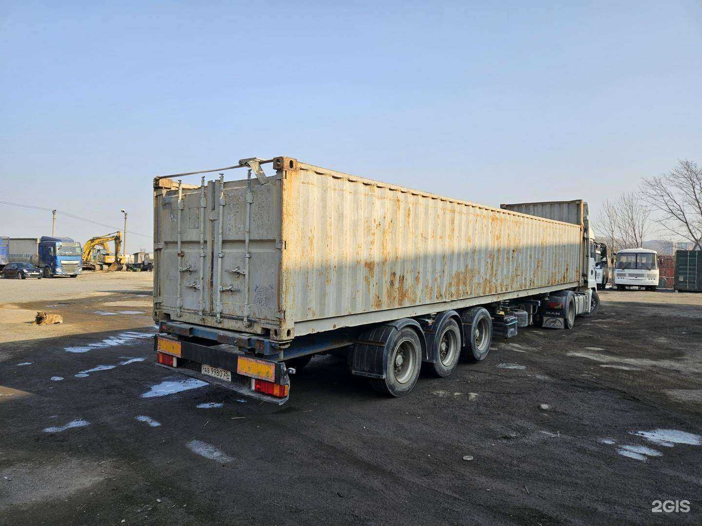 Отзывы на компанию ТКС в Владивостоке c фото