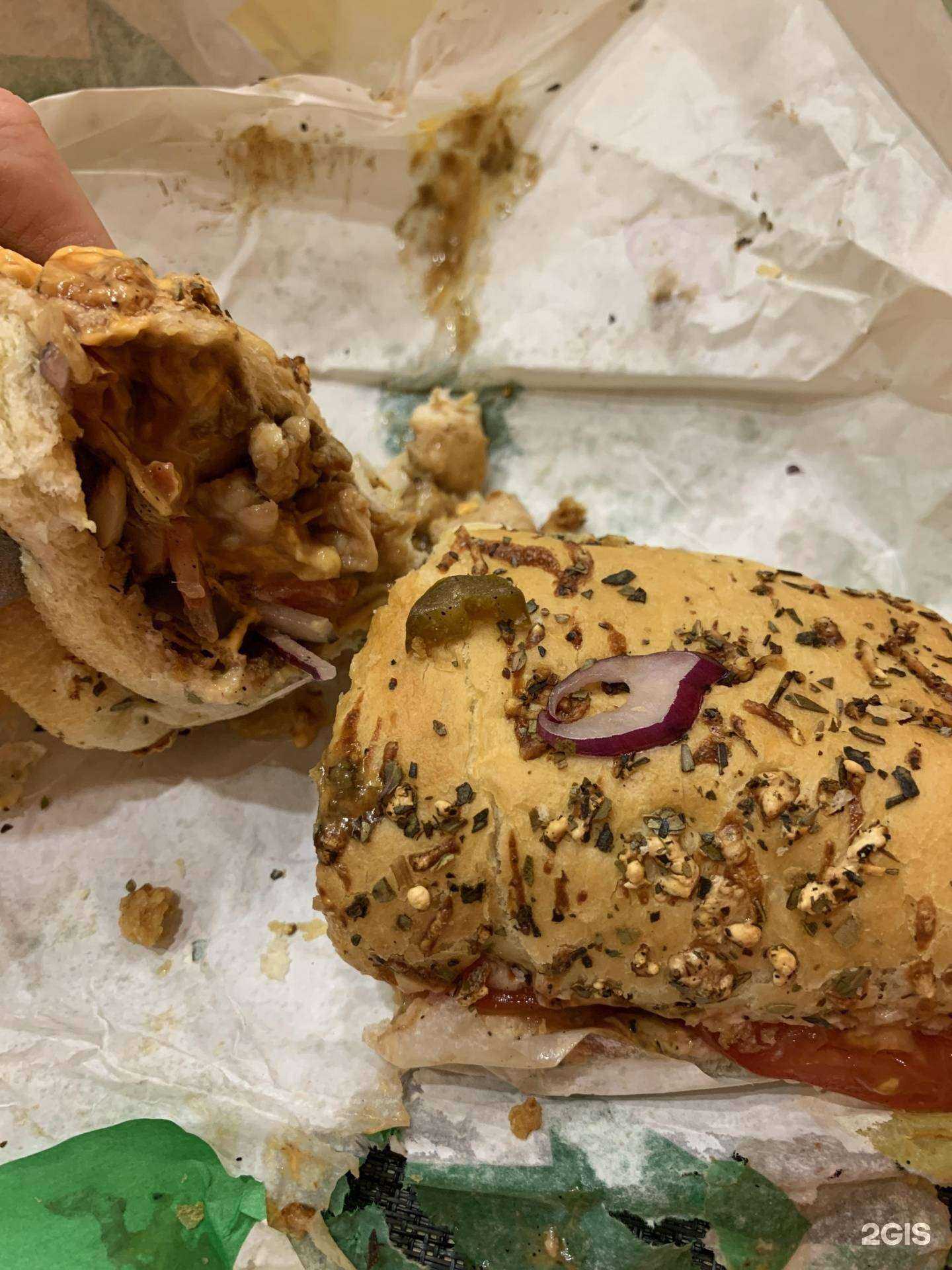 Отзывы на компанию Subway в Иркутске c фото