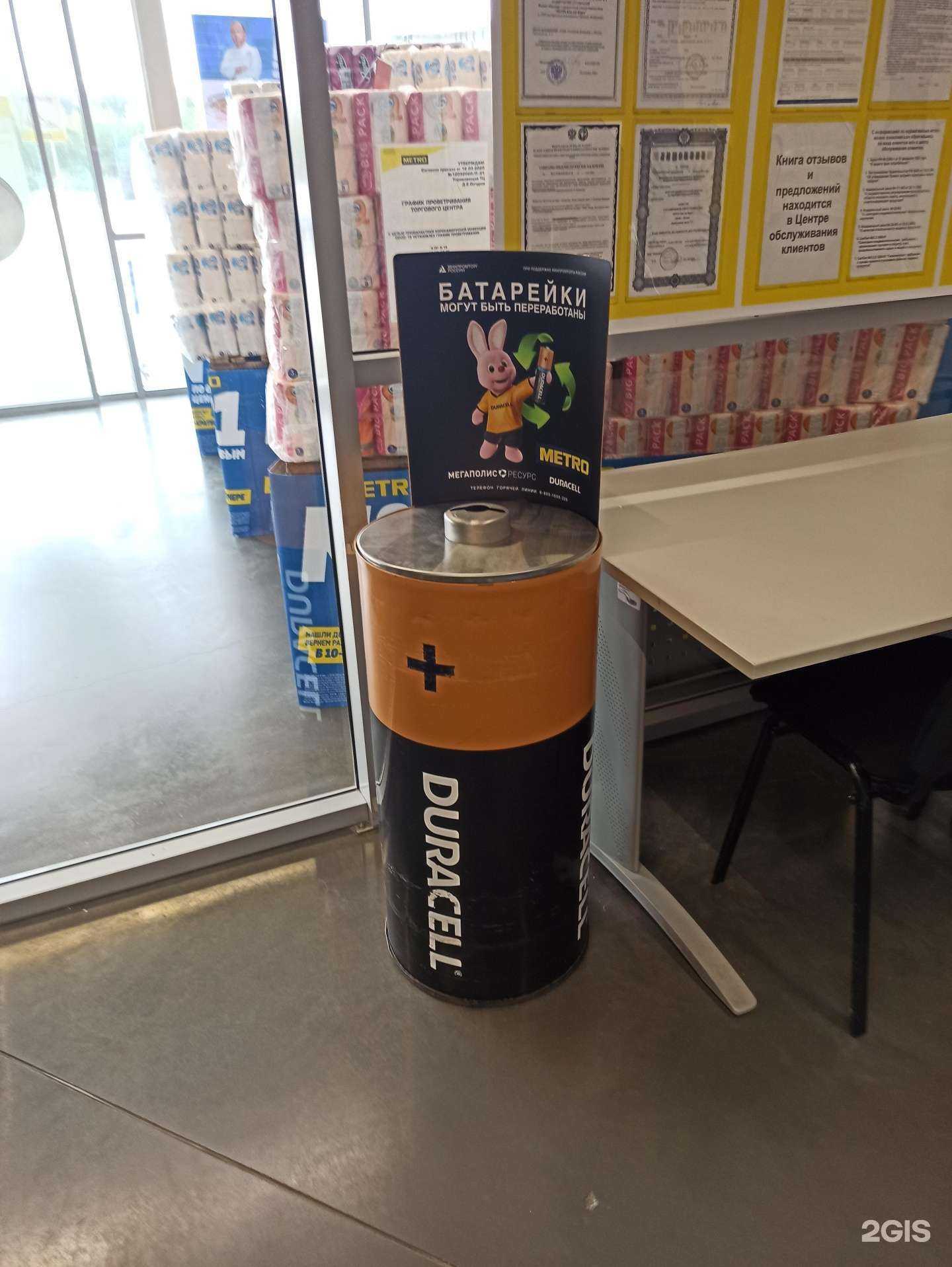 Отзывы на компанию Контейнер для батареек в Екатеринбурге c фото
