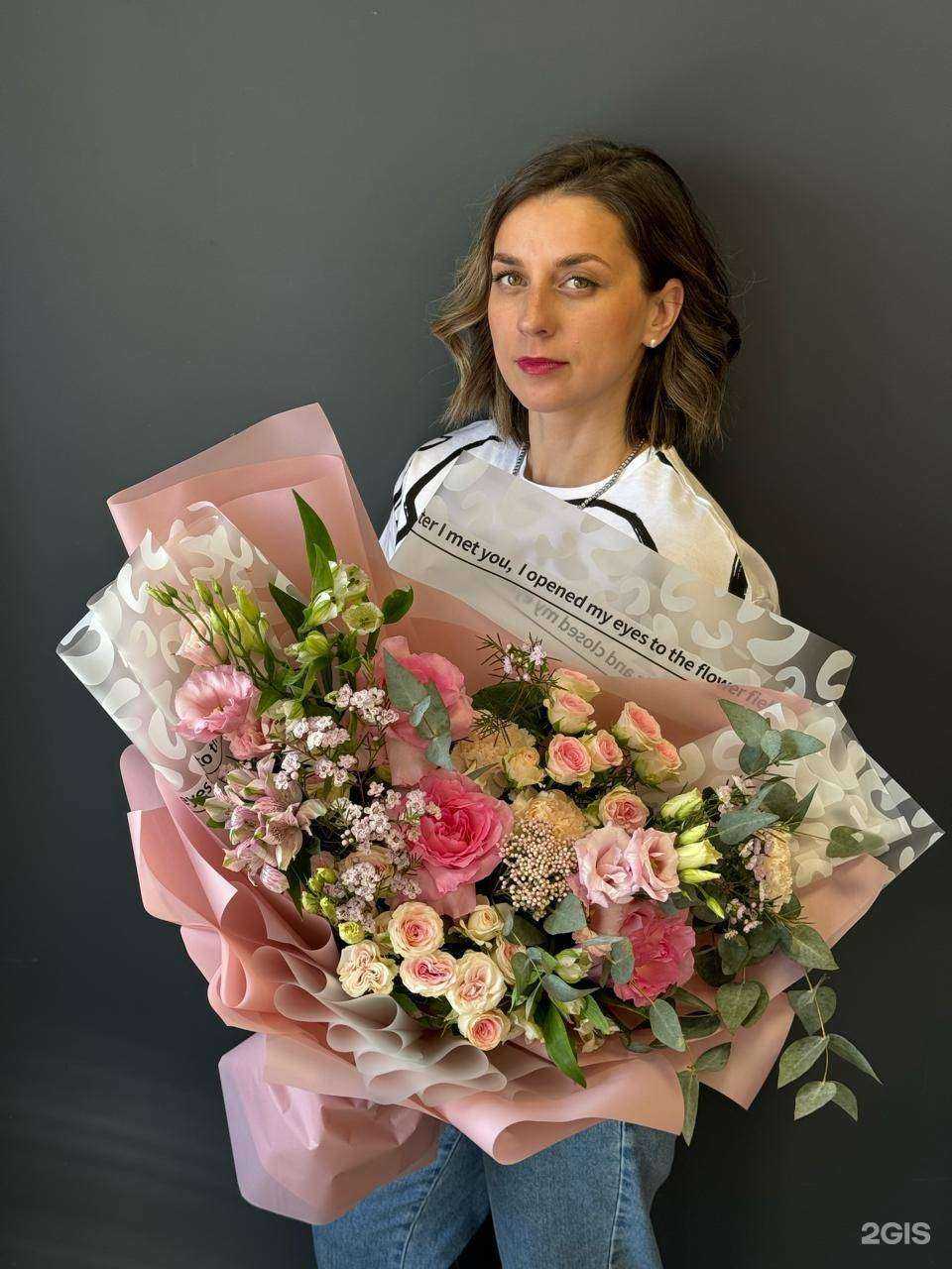 Отзывы на компанию Люблю цветы в Красноярске c фото