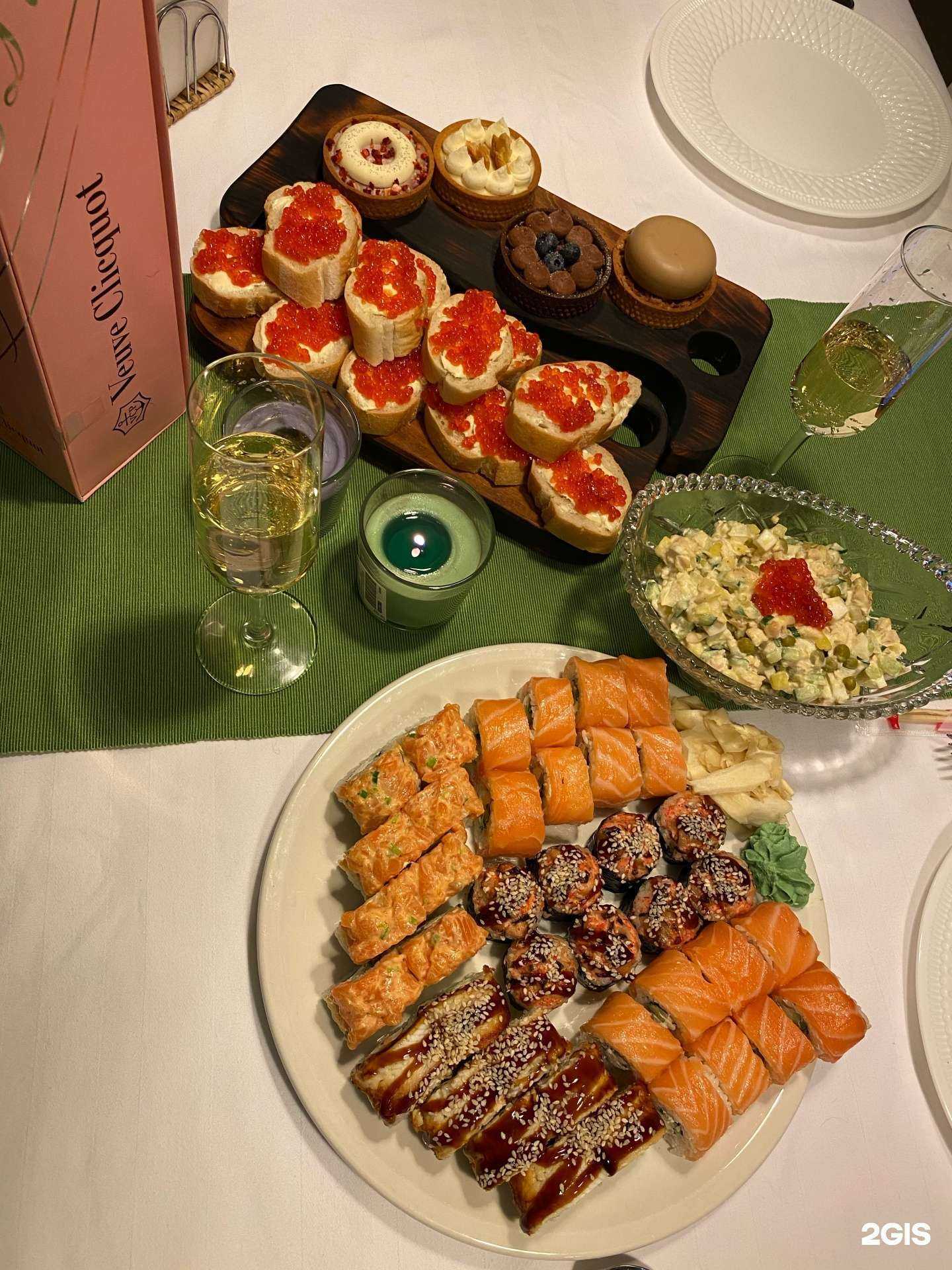 Отзывы на компанию Sushi Smile в г. Новосибирск c фото