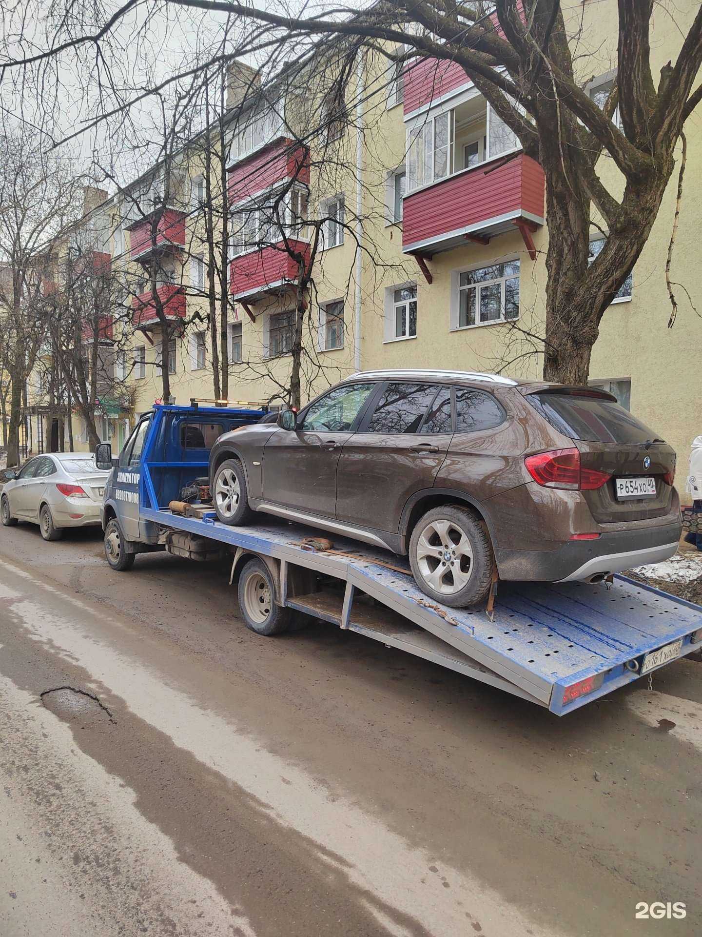 Отзывы на компанию Компания по эвакуации и транспортировке автомобилей в Калуге c фото