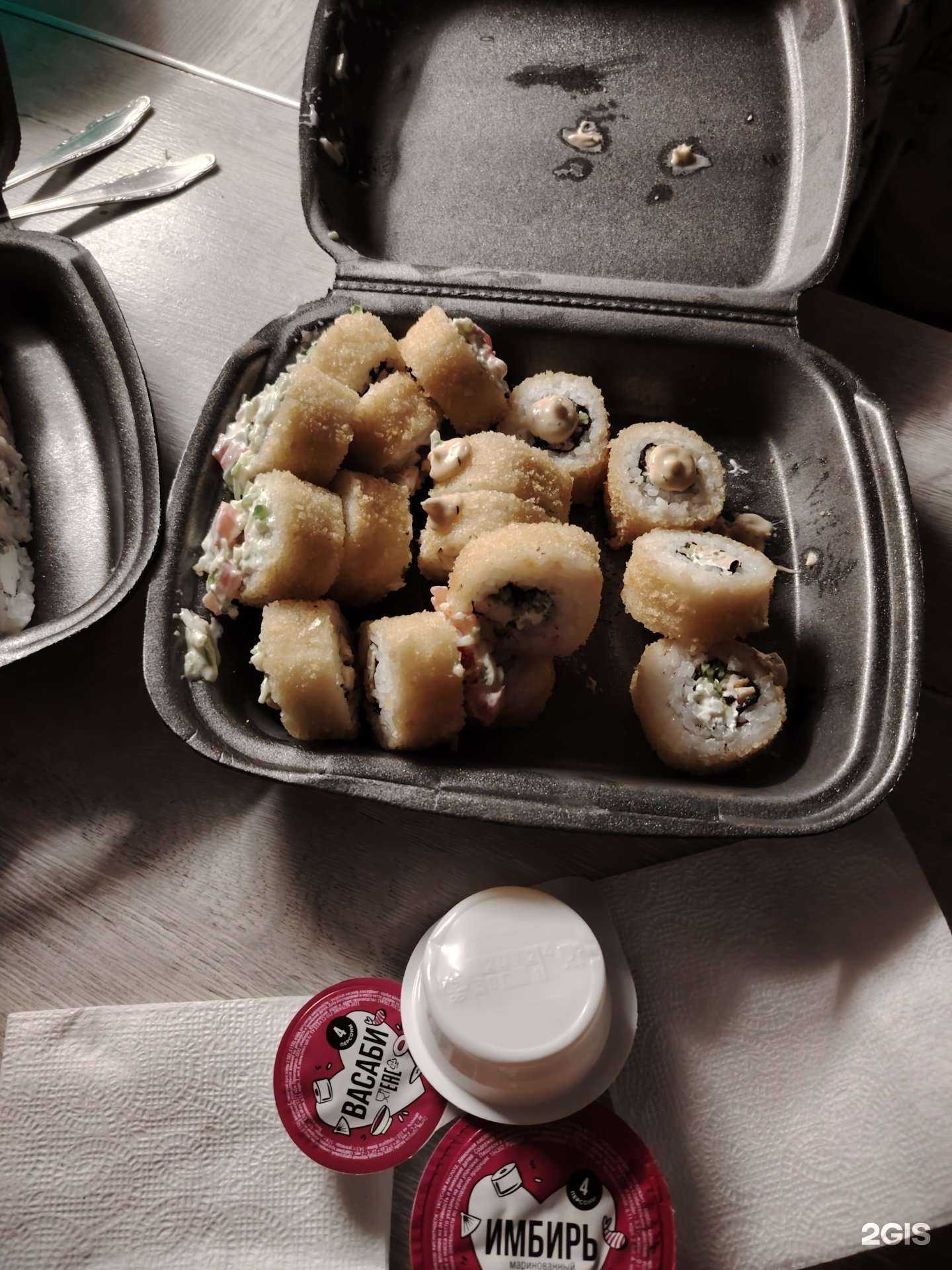 Отзывы на компанию Мир суши в Барнауле c фото