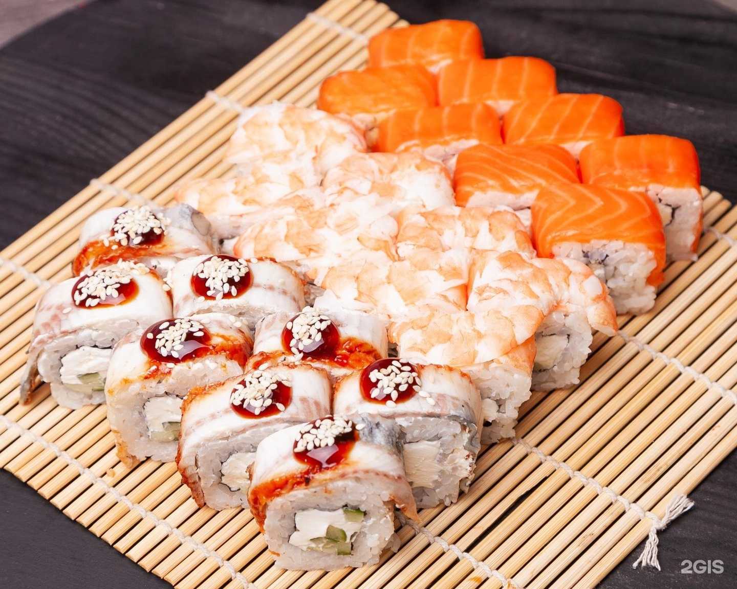 Отзывы на компанию Дарума суши в Новосибирске c фото