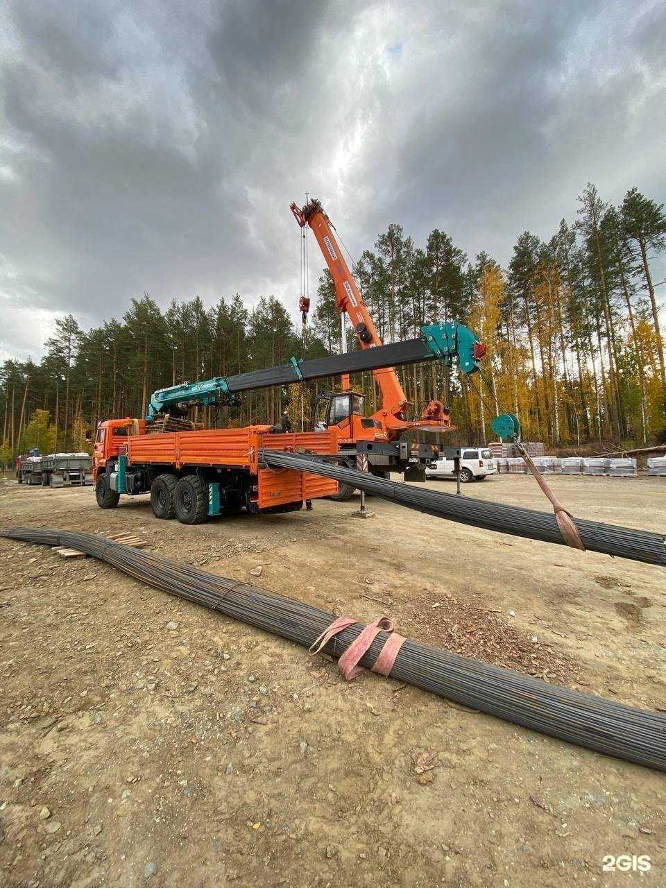 Отзывы на компанию Kran-96 в Екатеринбурге c фото