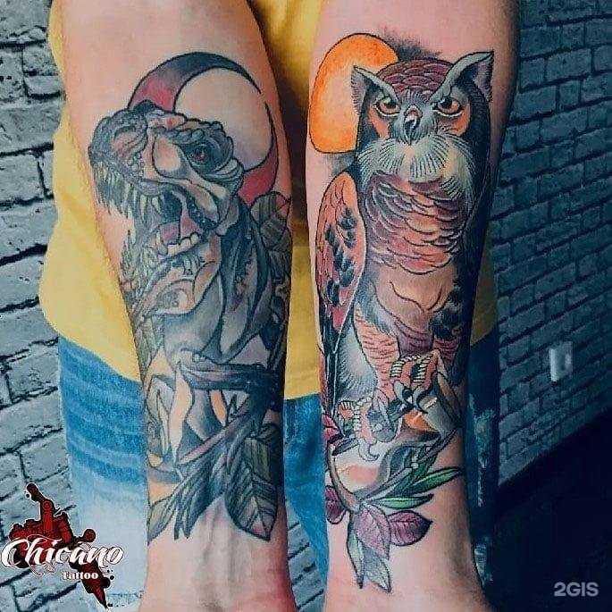 Отзывы на компанию Chicano-tattoo в Ступине c фото