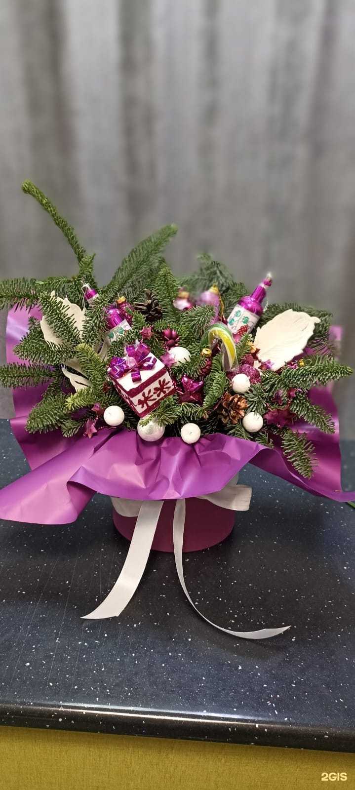 Отзывы на компанию Магазин цветов в г. Тюмень c фото