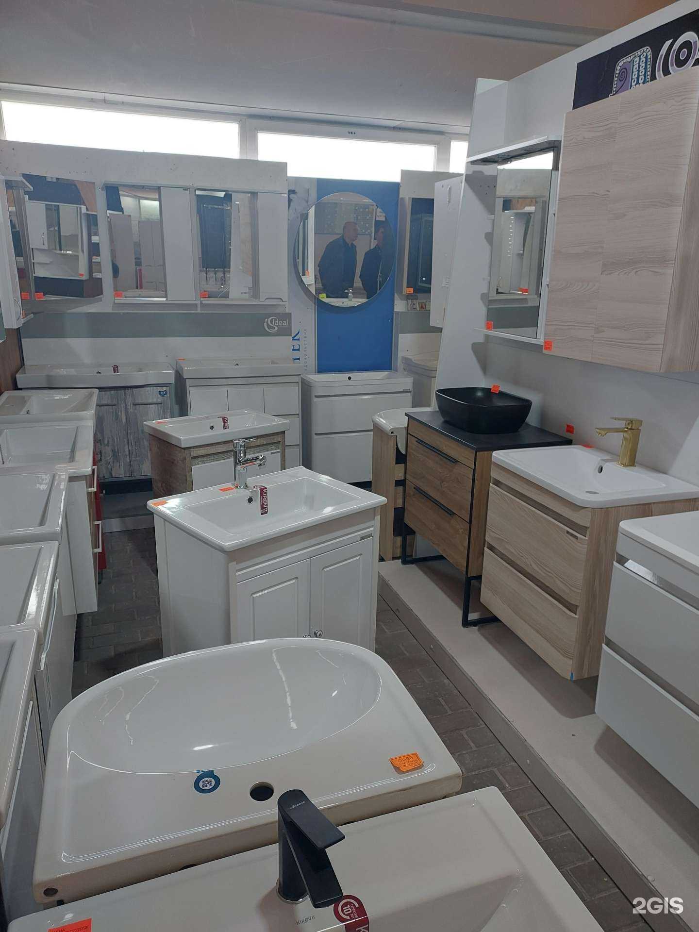 Отзывы на компанию Магазин сантехники и мебели для ванных комнат в Омске c фото