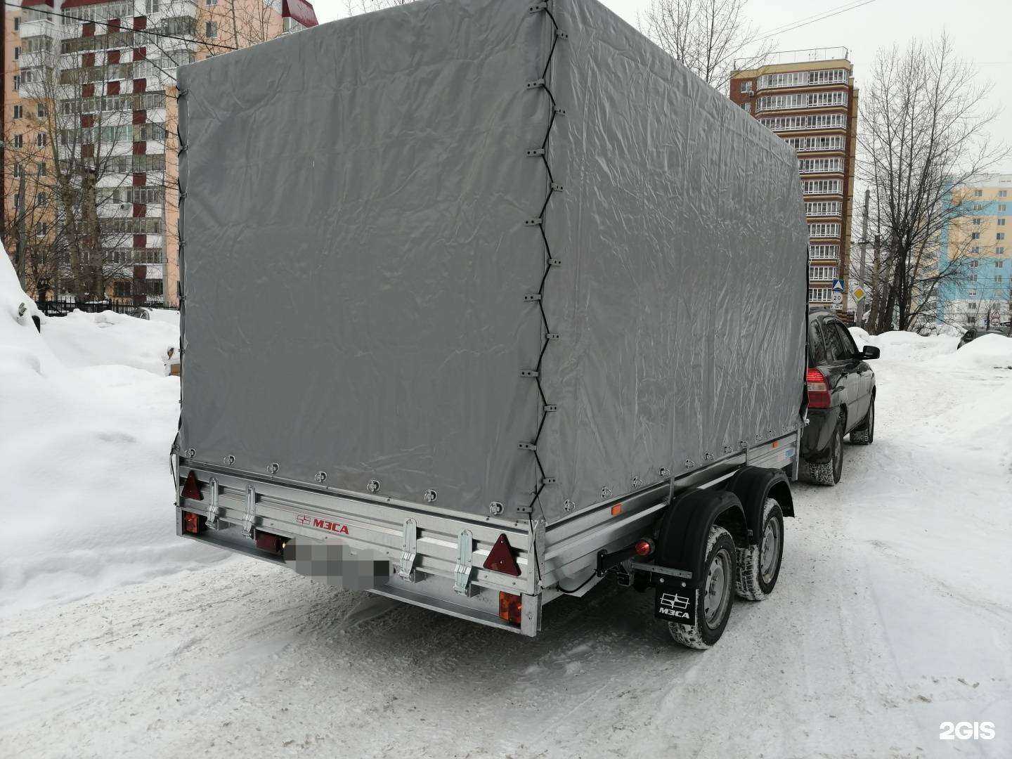 Отзывы на компанию Prokat прицепов Пермь в Перми c фото