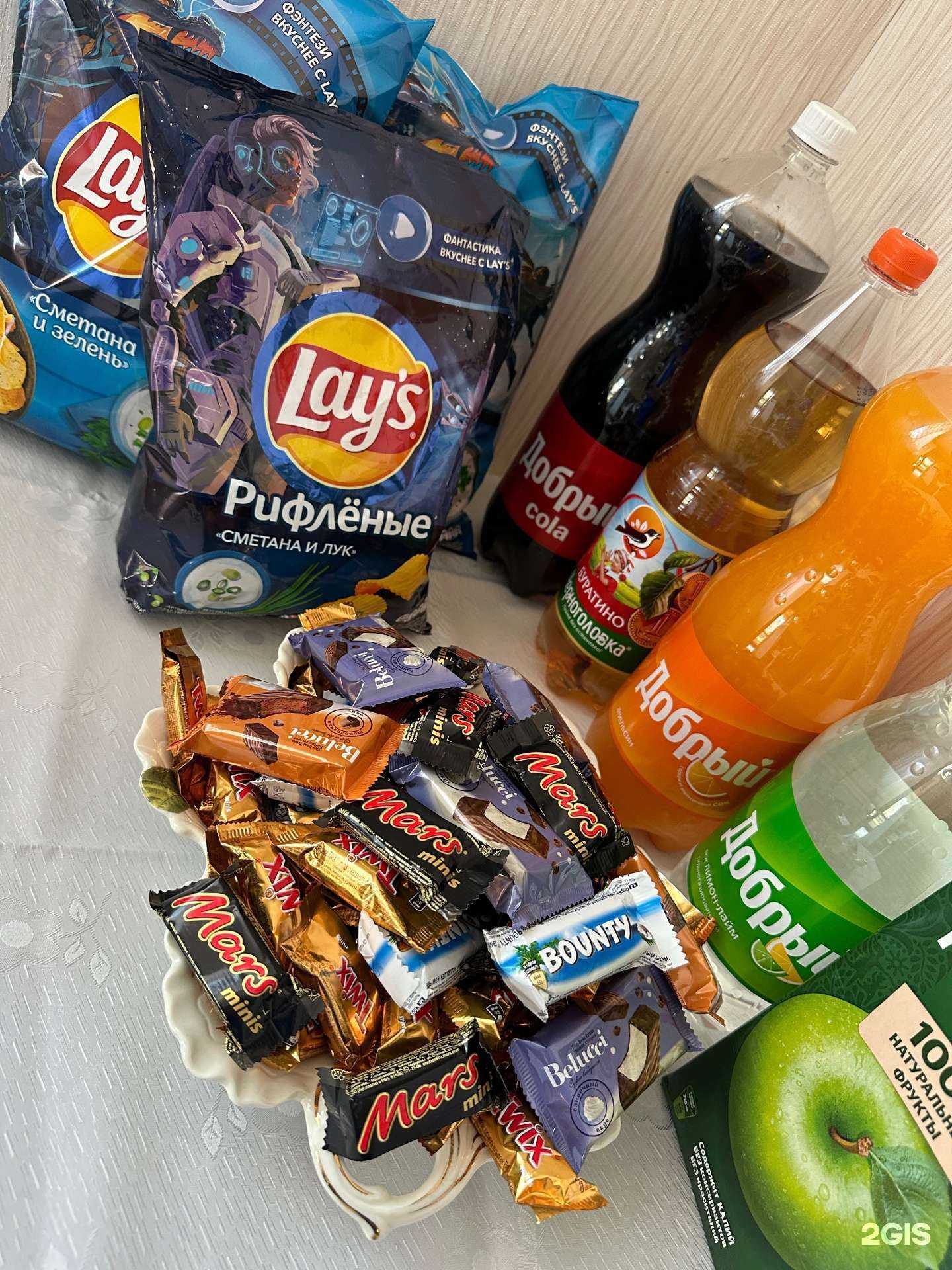 Отзывы на компанию Красное&Белое в г. Уссурийск c фото