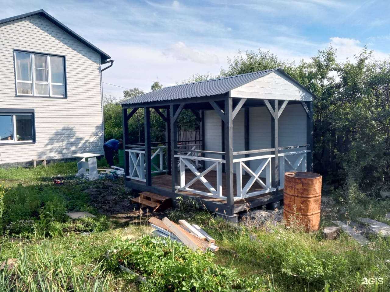 Отзывы на компанию Беседки-домики74 в Челябинске c фото