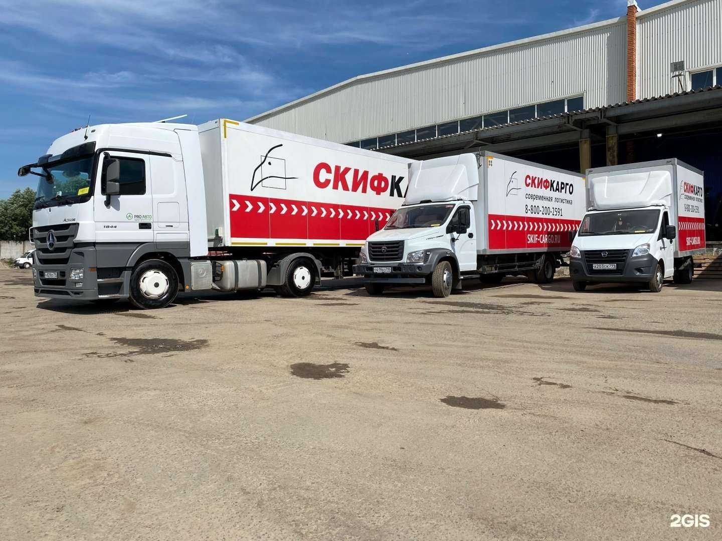 Отзывы на компанию Скиф карго в Пятигорске c фото