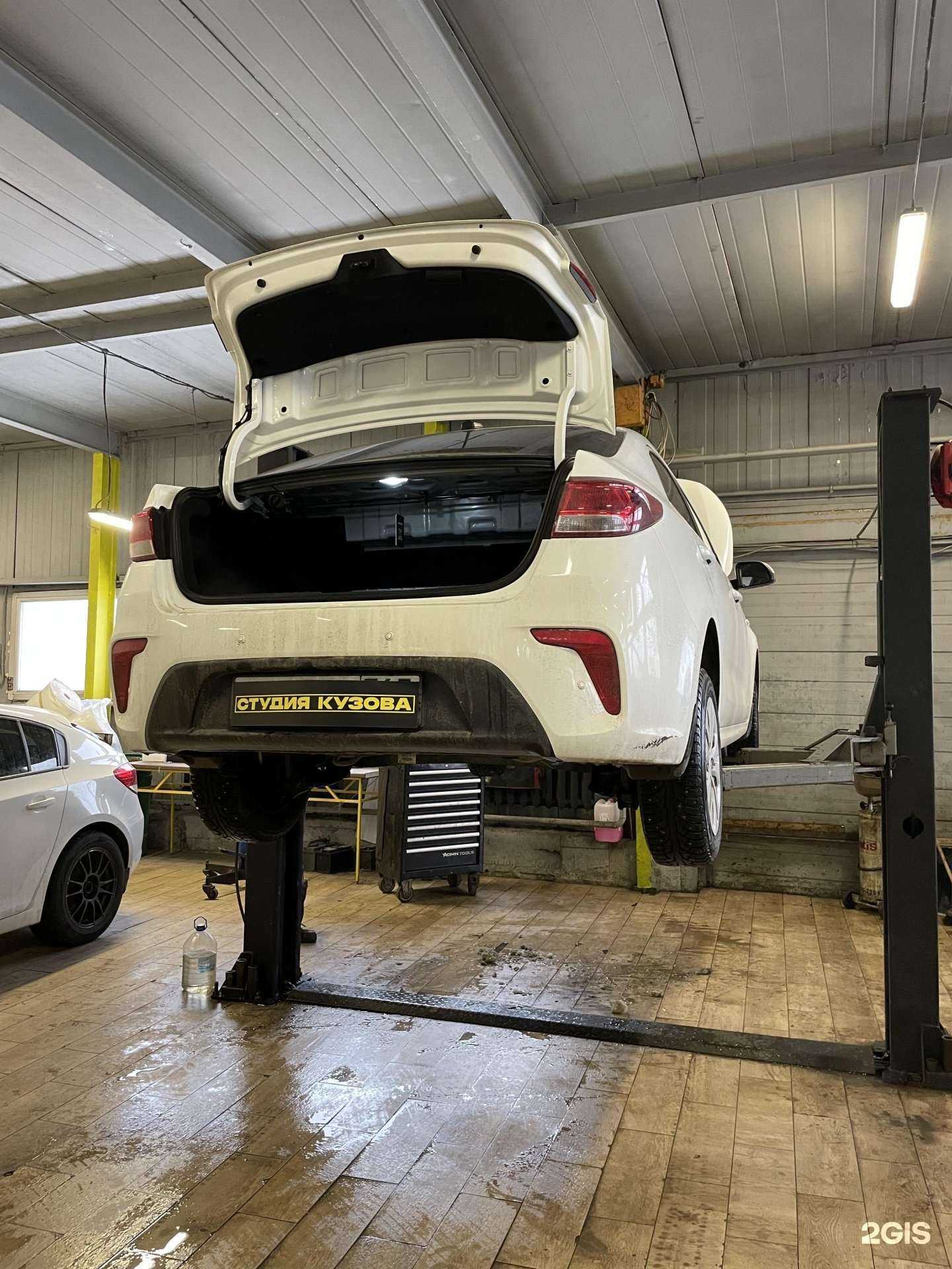 Отзывы на компанию Студия кузова в Самаре c фото