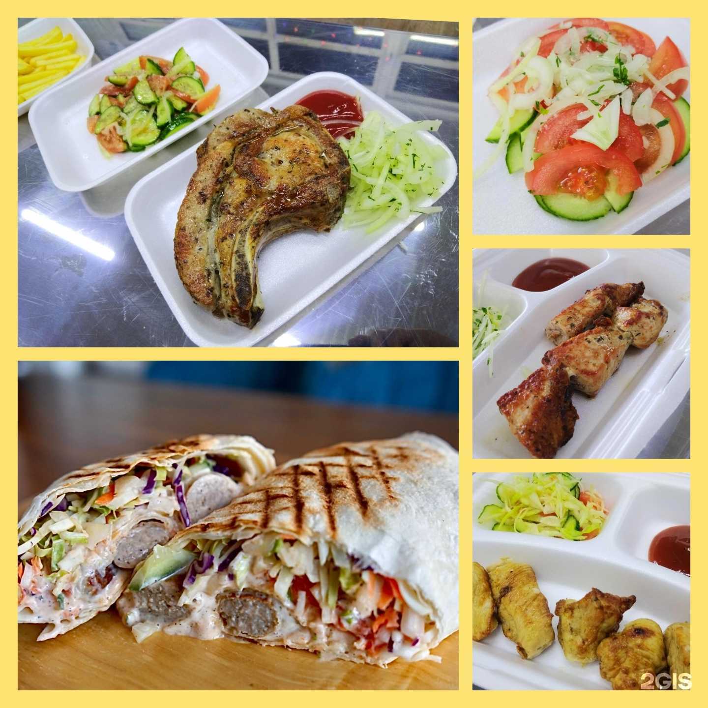 Отзывы на компанию Царь Шашлык в Омске c фото