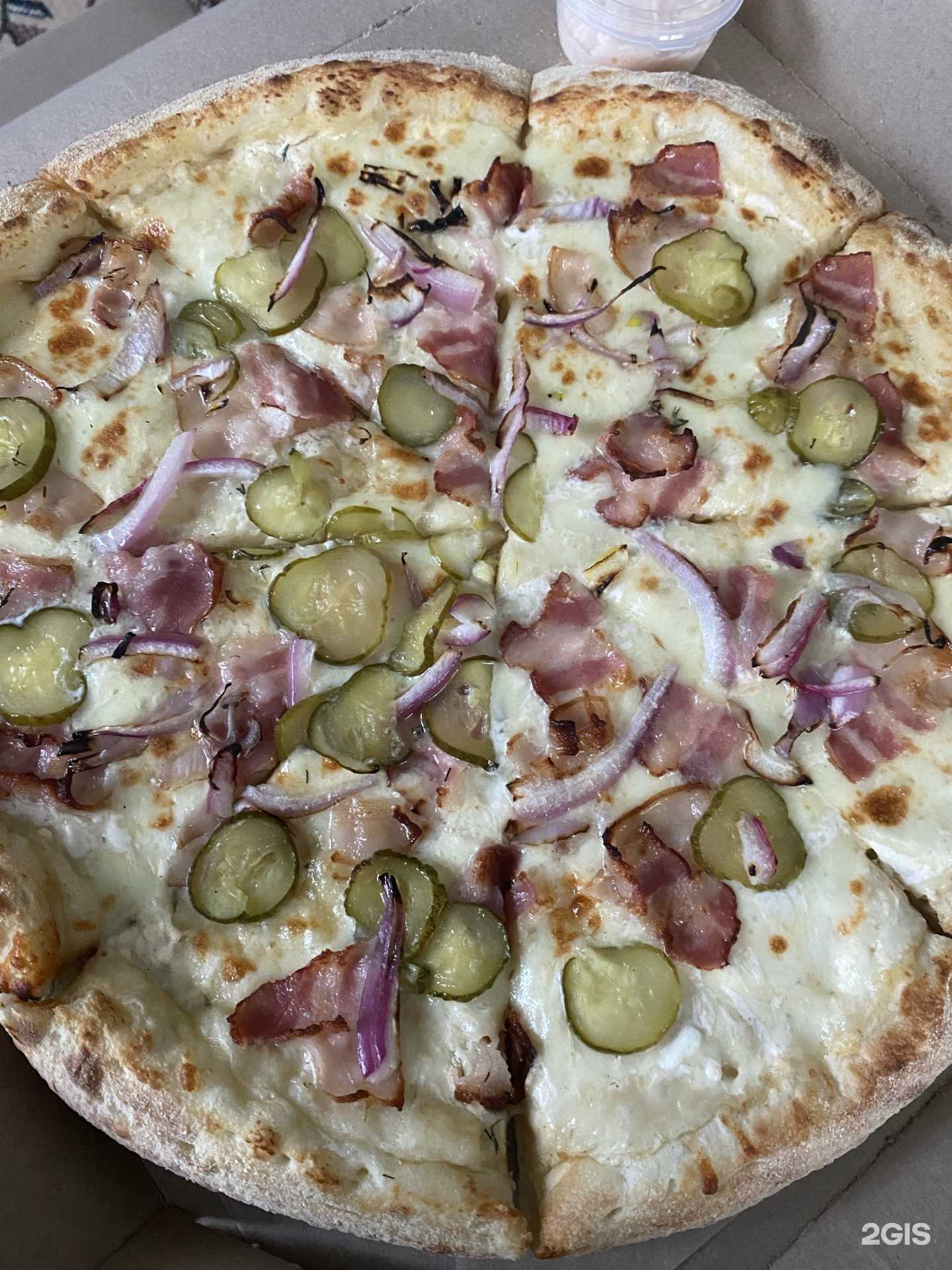 Отзывы на компанию Pizza46, пиццерия в г. Железногорск c фото