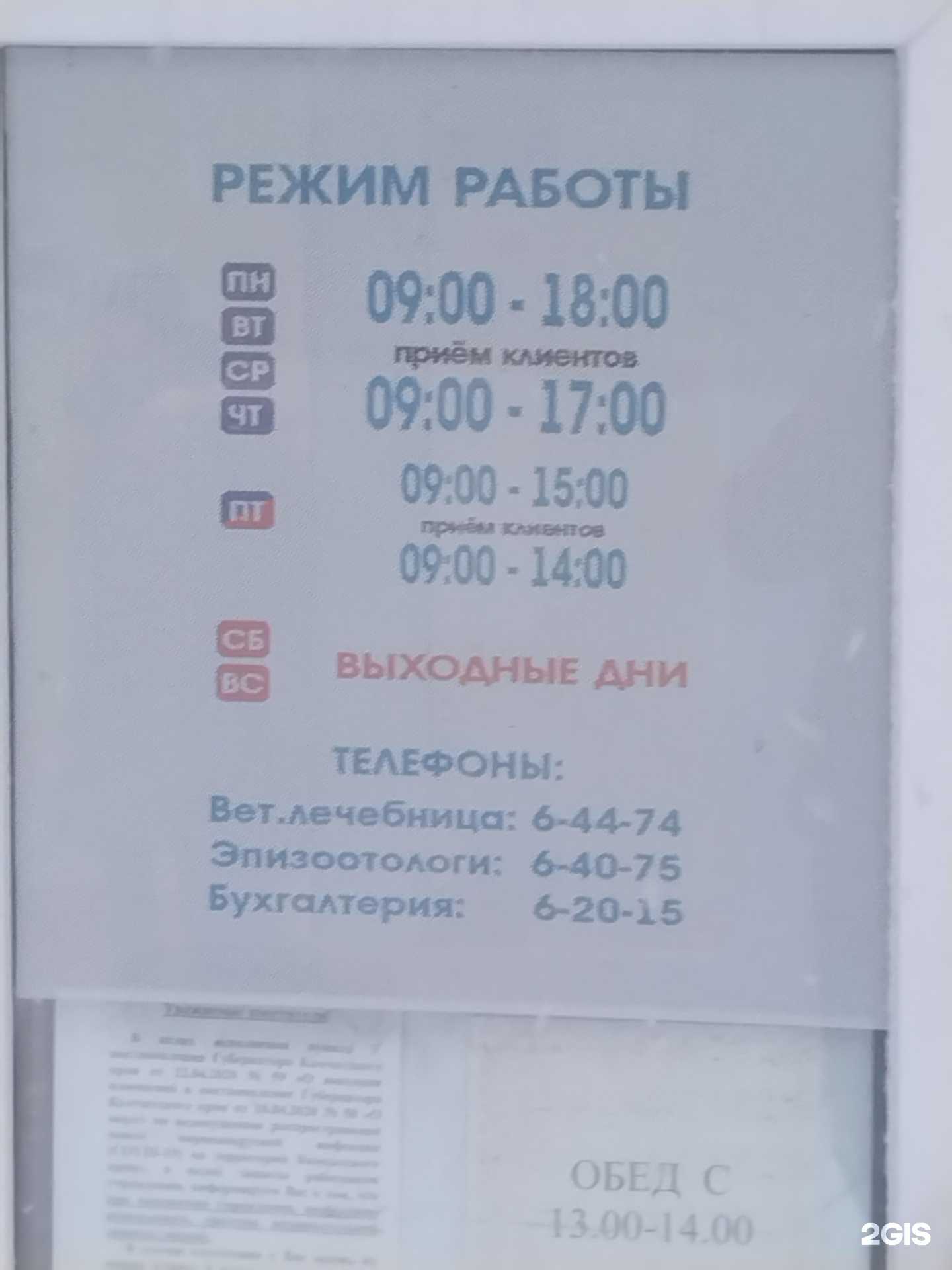 Отзывы на компанию Ветеринарная лаборатория в Елизове c фото