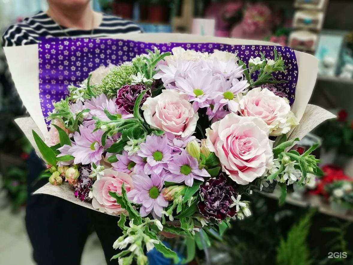 Отзывы на компанию Букетная лавка в Барнауле c фото