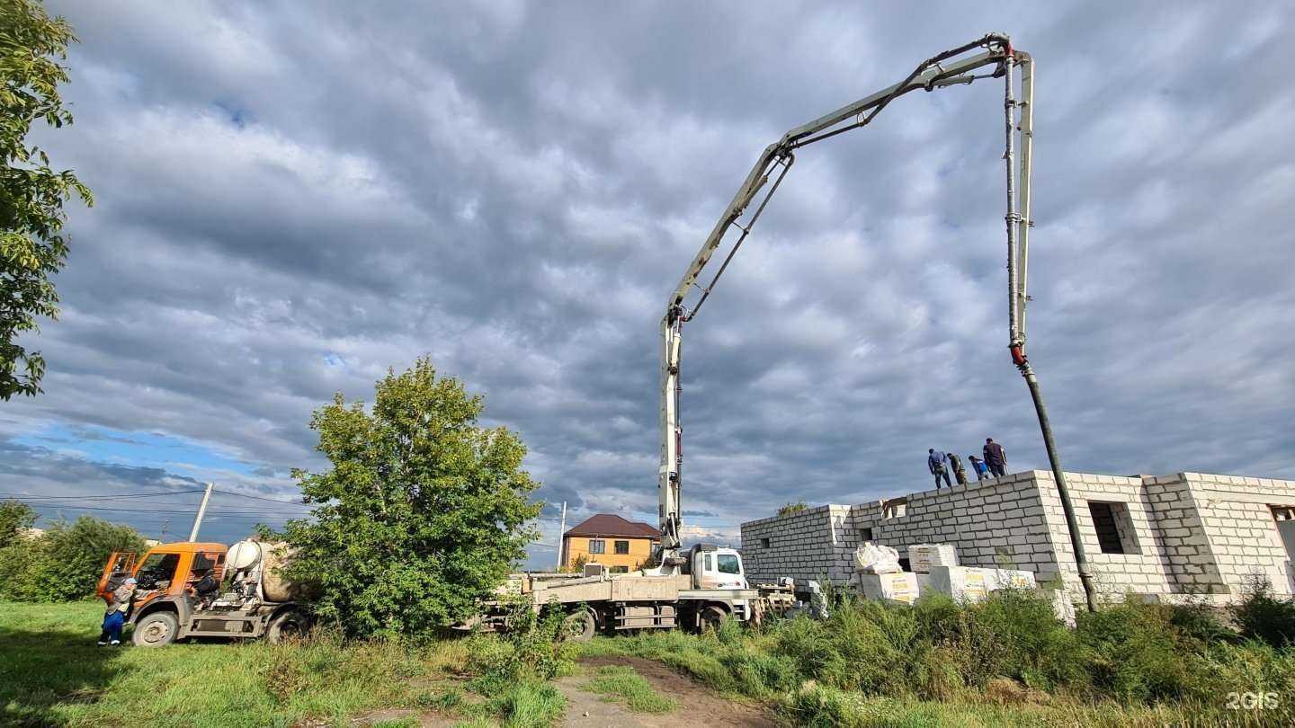 Отзывы на компанию Мир бетона в Омске c фото