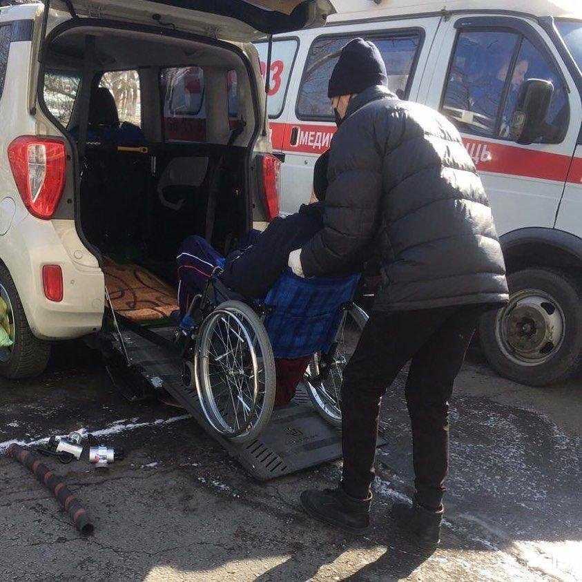 Отзывы на компанию Служба перевозки лежачих больных и инвалидов колясочников в г. Хабаровск c фото