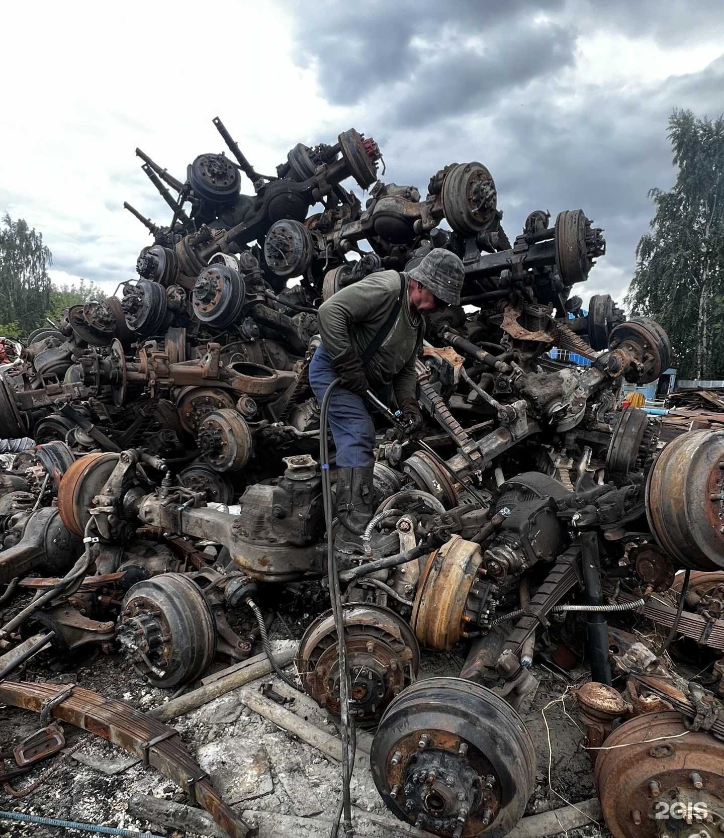 Отзывы на компанию ЛомМетСталь в г. Набережные Челны c фото