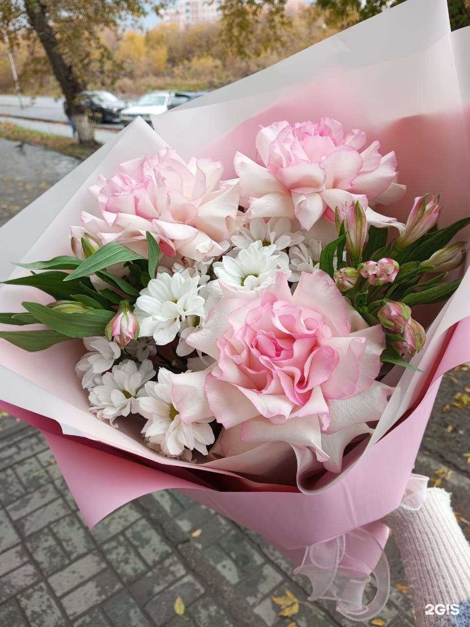 Отзывы на компанию Магазин цветов в г. Новосибирск c фото