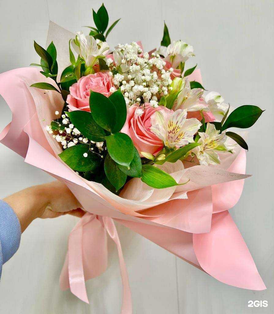 Отзывы на компанию Букет в Всеволожске c фото