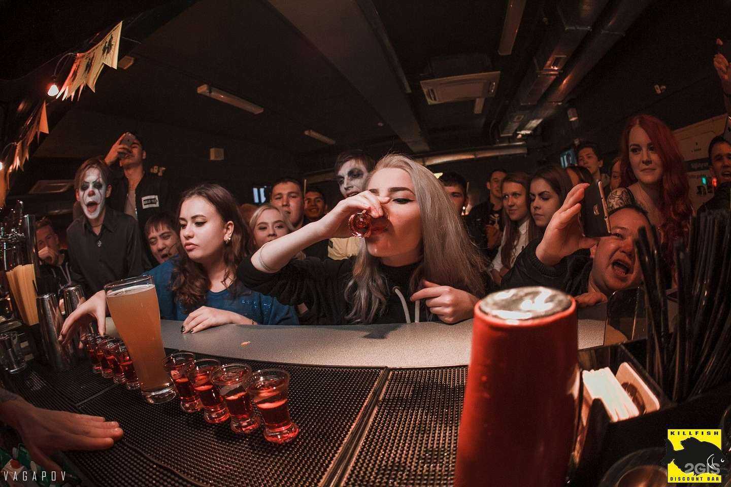 Отзывы на компанию Killfish discount bar в Уфе c фото