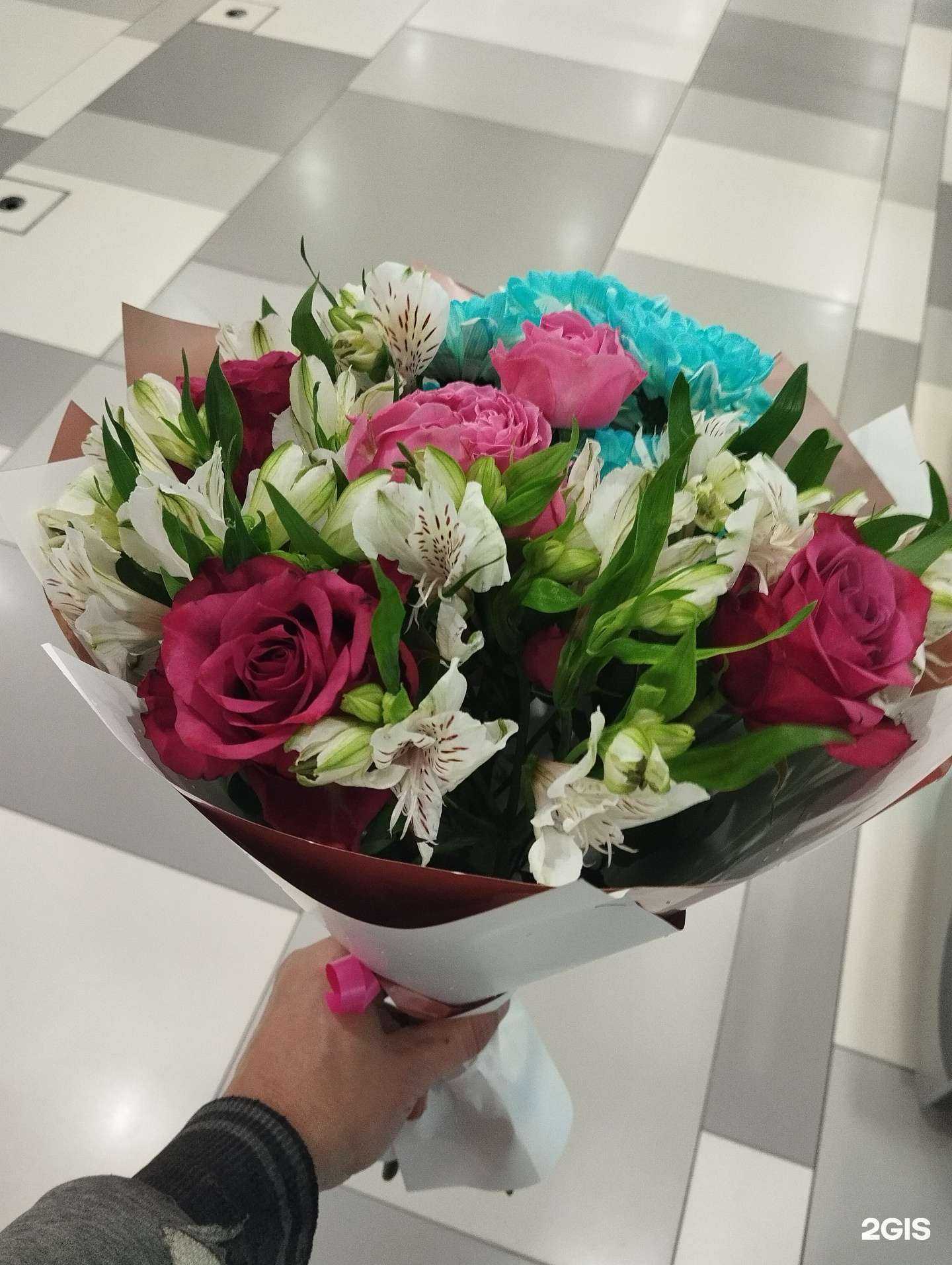 Отзывы на компанию Цветы&Букеты в г. Липецк c фото