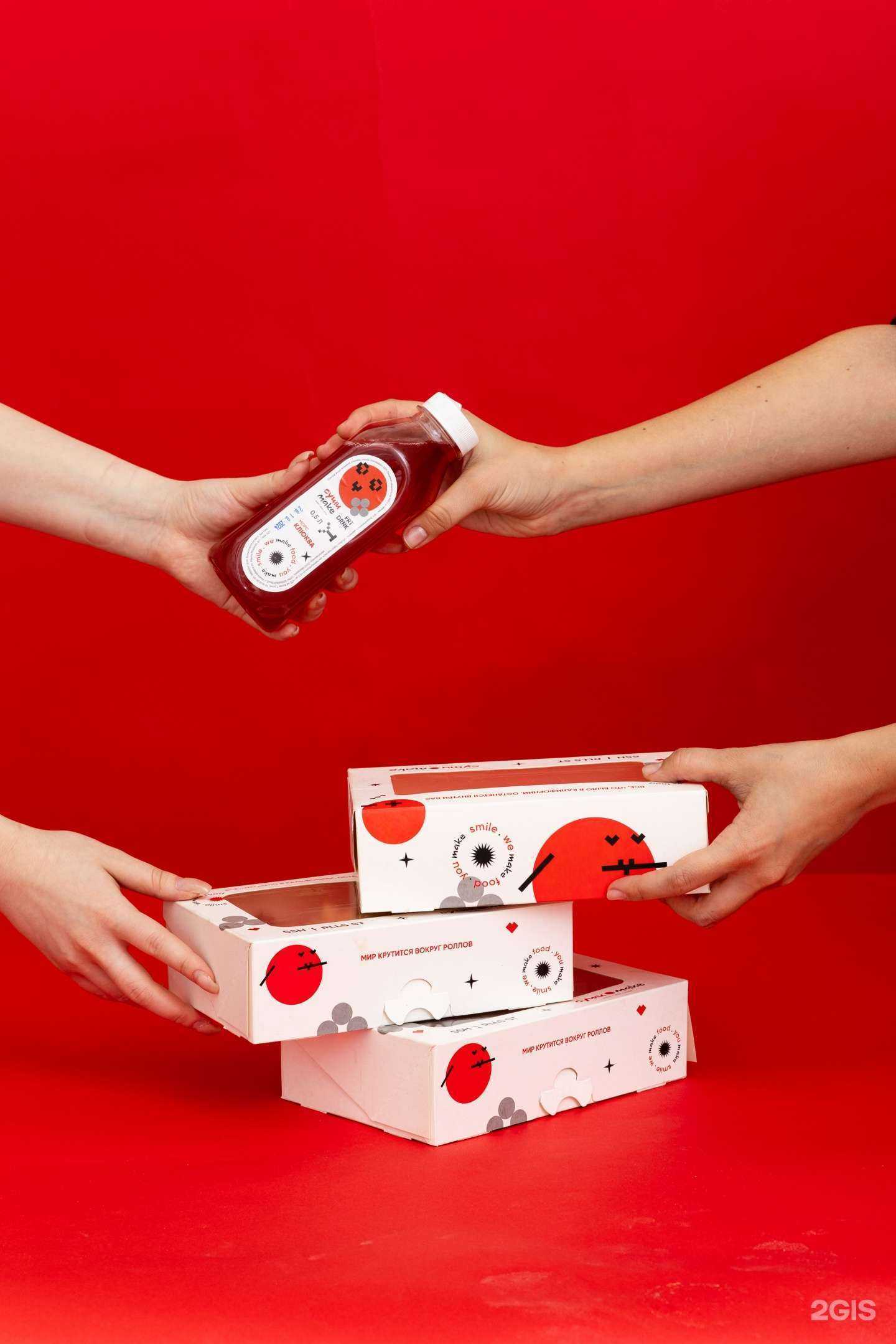 Отзывы на компанию Суши Make в Новосибирске c фото