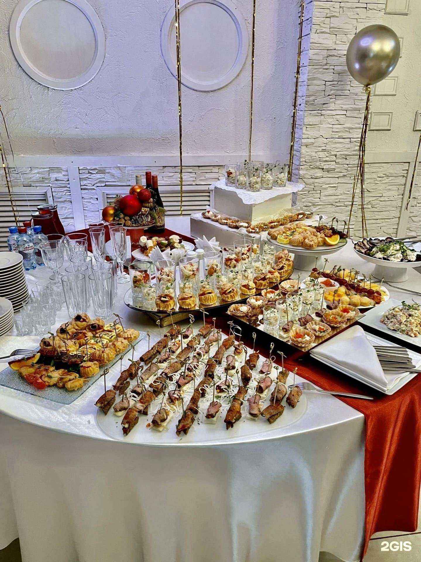 Отзывы на компанию Премьер Кейтеринг в г. Новосибирск c фото