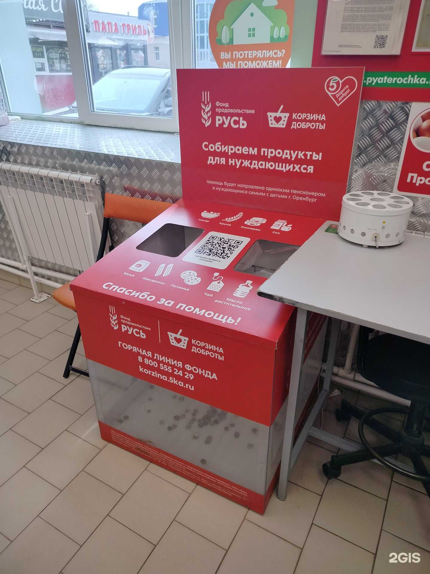 Отзывы на компанию Корзина доброты в Оренбурге c фото