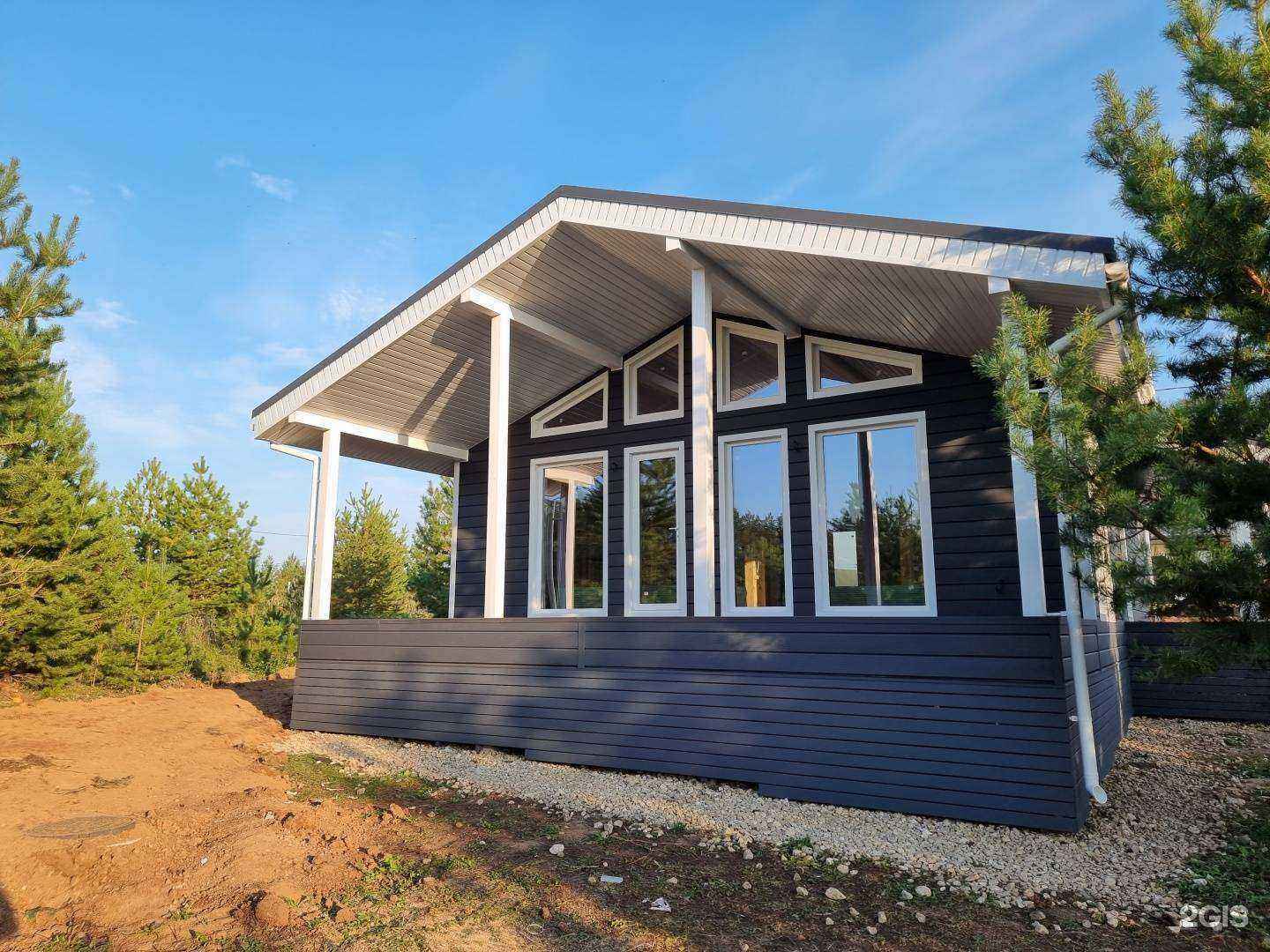 Отзывы на компанию Компания по производству каркасных домов и бань в г. Набережные Челны c фото