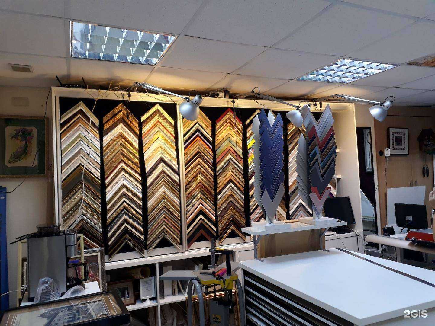 Отзывы на компанию Багетная мастерская в Ессентуках c фото