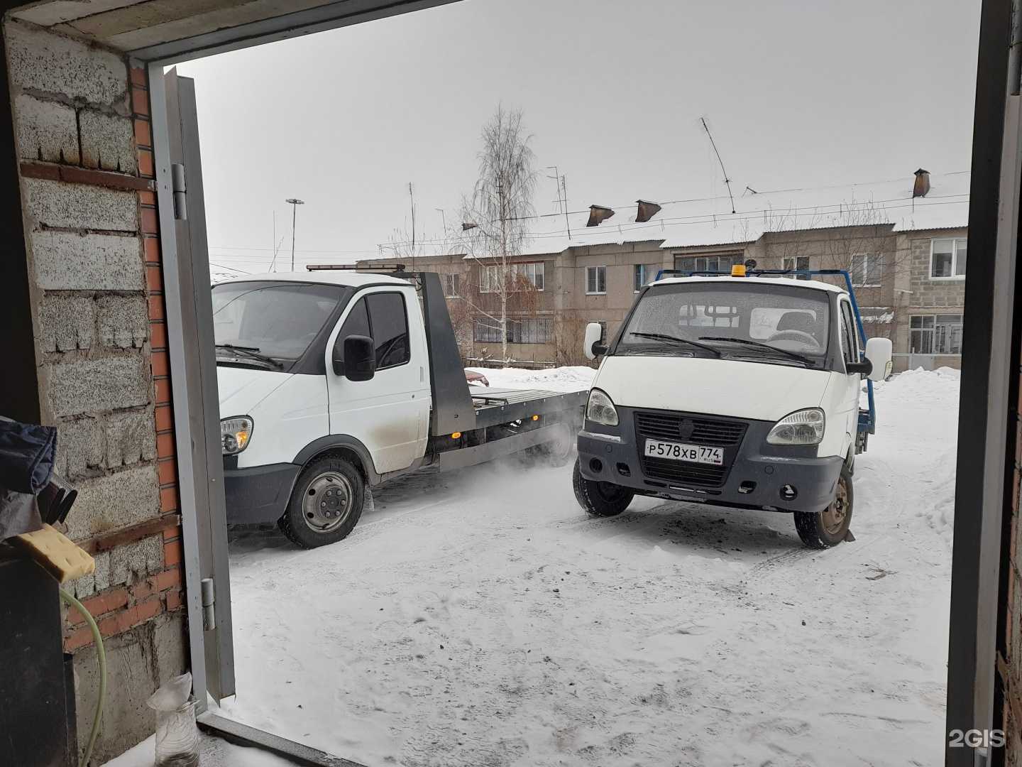 Отзывы на компанию Служба эвакуации авто в Магнитогорске c фото