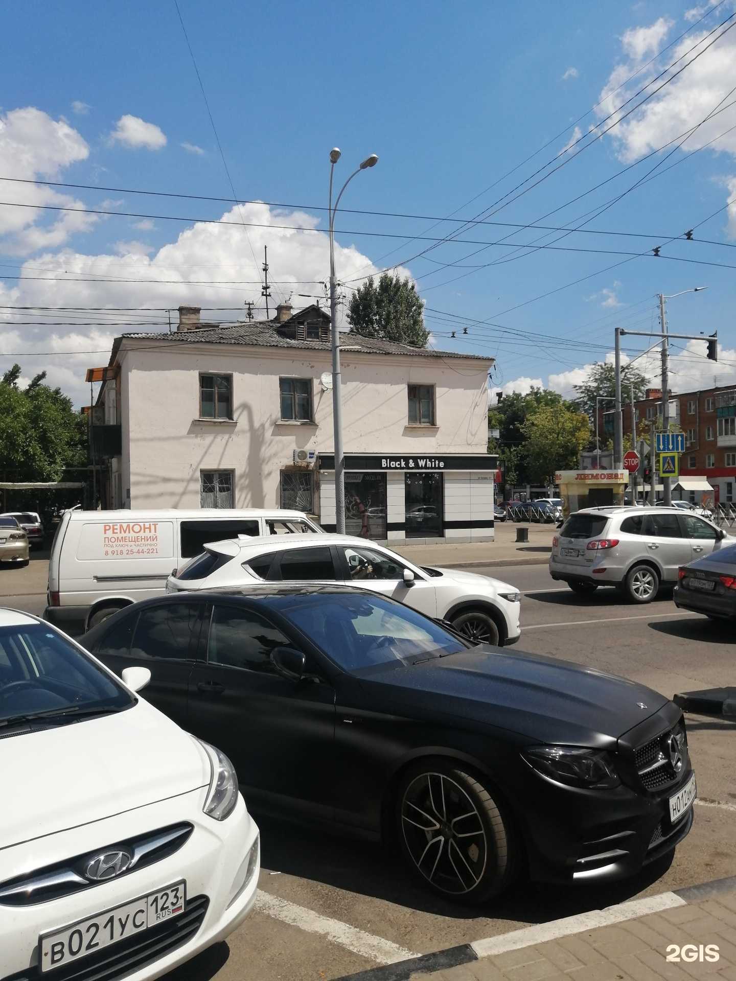 Отзывы на компанию Black & White в Краснодаре c фото - фотография 2 из 2