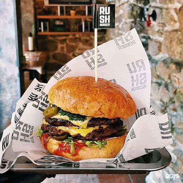Отзывы на компанию Rush burger в г. Махачкала c фото