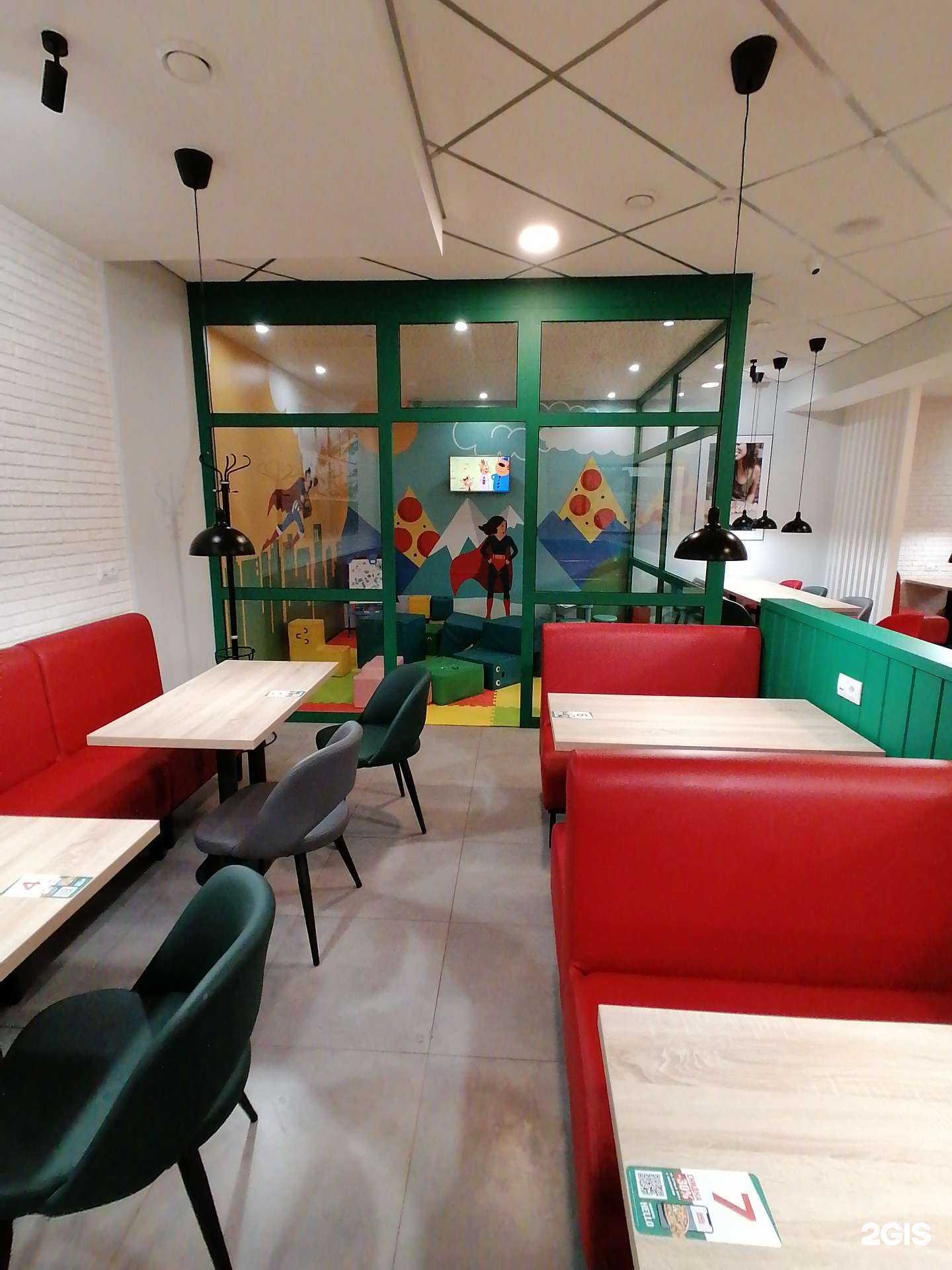 Отзывы на компанию Папа Джонс в Ярославле c фото