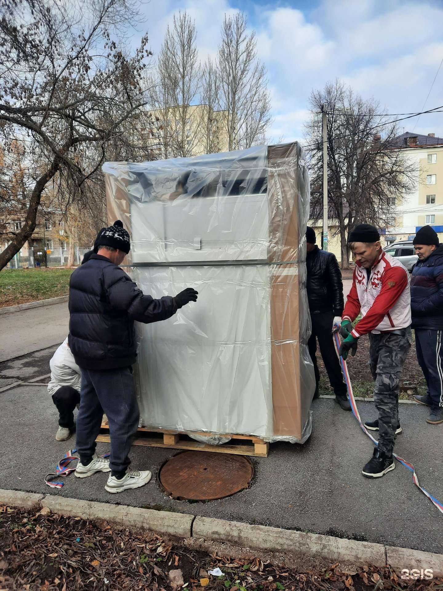 Отзывы на компанию Служба переезда в Уфе c фото