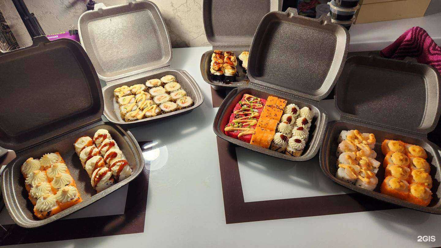 Отзывы на компанию Суши стар в г. Хабаровск c фото