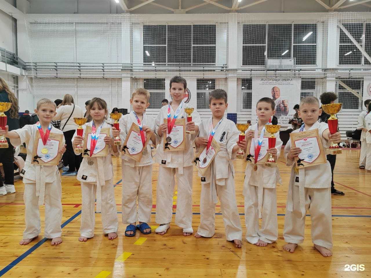 Отзывы на компанию Федерация Каратэ Киокусинкай в Краснодаре c фото