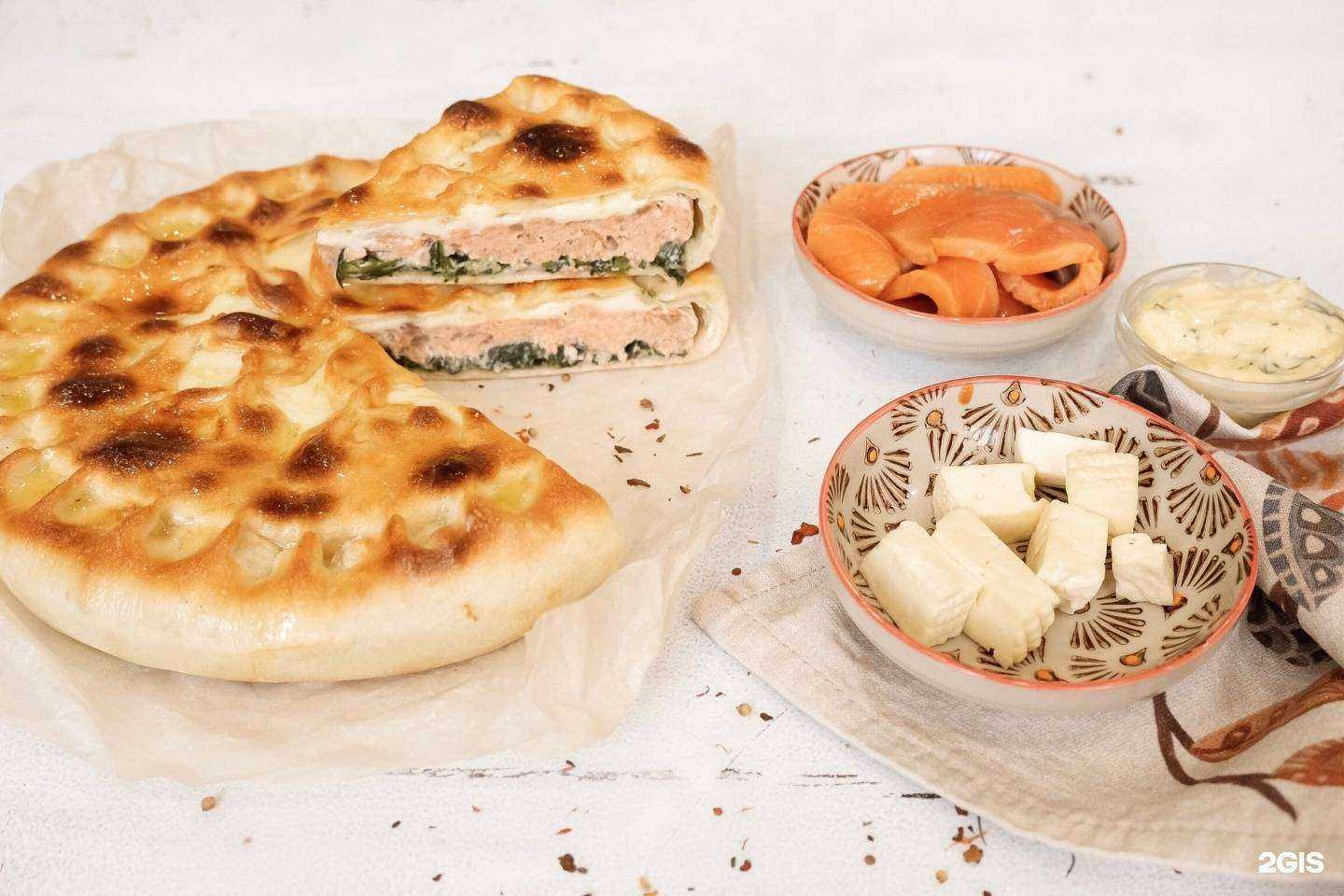 Отзывы на компанию Осетинские пироги в Иркутске c фото