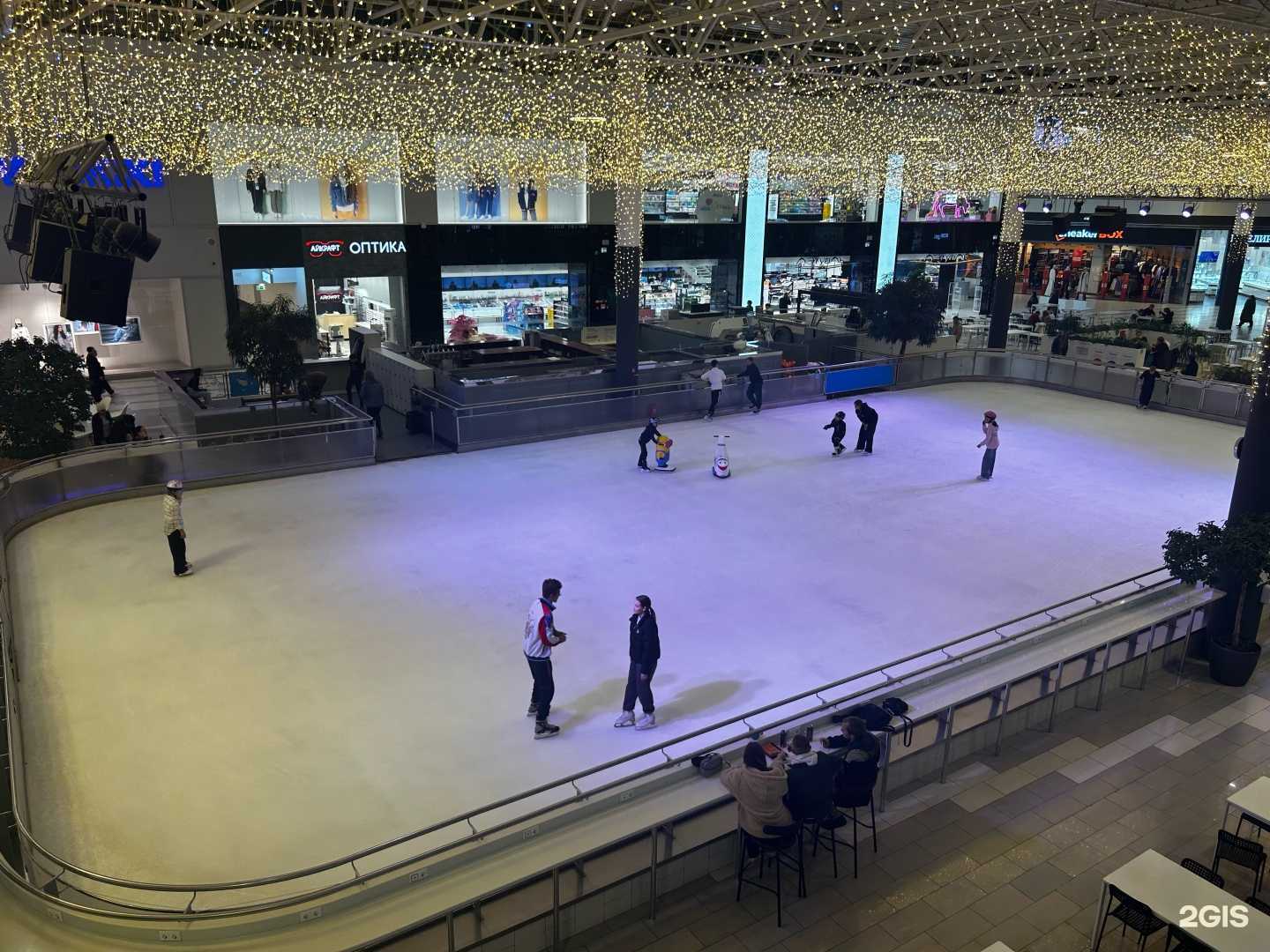 Отзывы на компанию Каток в г. Омск c фото