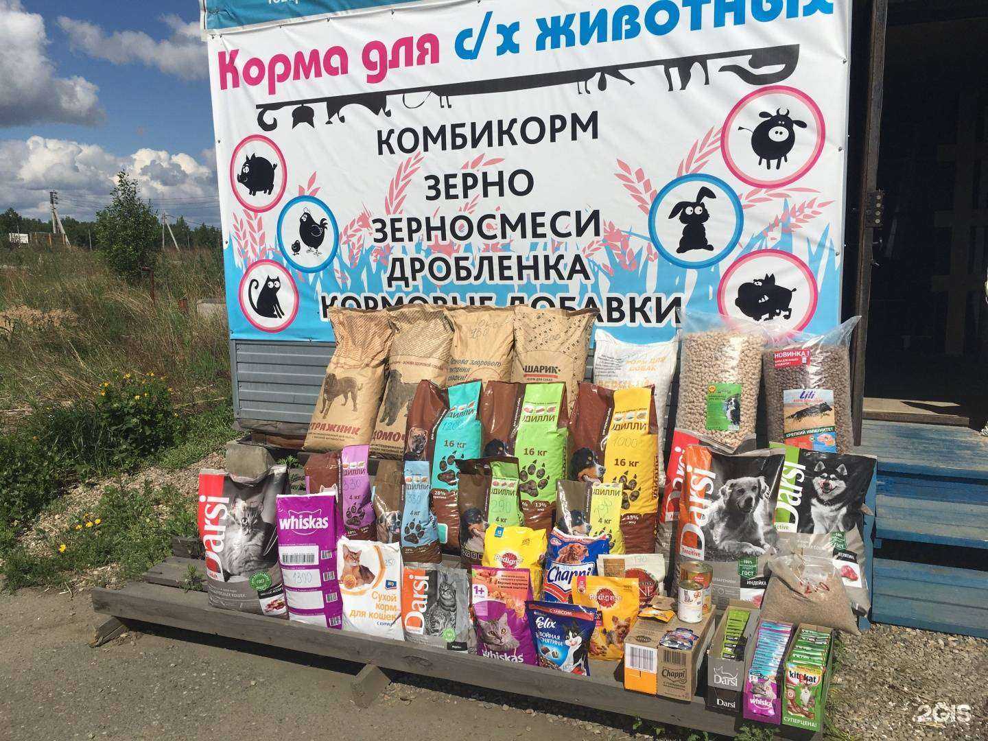 Отзывы на компанию Дом кормов в Иркутске c фото