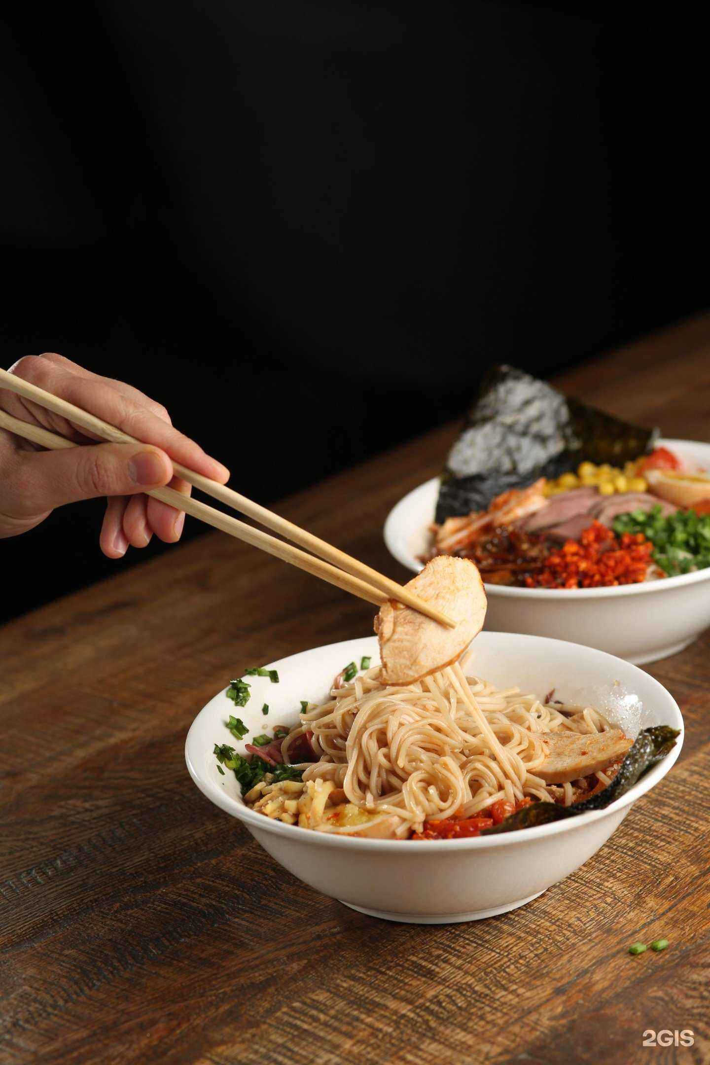 Отзывы на компанию Ramen&Rёbra by Gusi в Новосибирске c фото