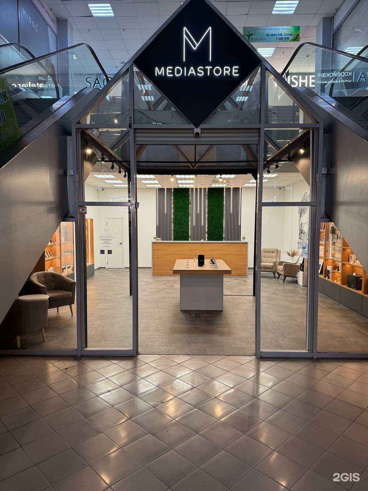 Отзывы на компанию MediaStore в Новосибирске c фото